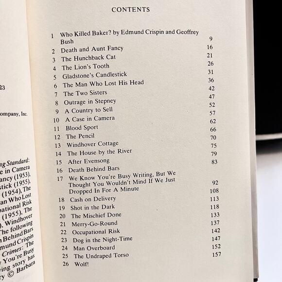 Fen Country - First Edition Book by Edmund Crispin - Picture 6 of 6